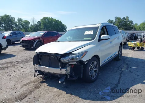 2016 Infiniti Qx60 from USA, damaged, VIN 5N1AL0MM9GC515995